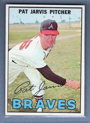 1967 Topps #57 Pat Jarvis EX-MT  GO523