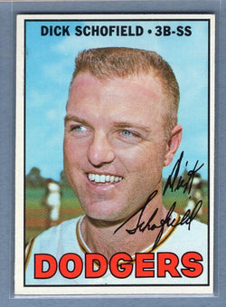 1967 Topps #381 Dick Schofield EX-MT  GO446