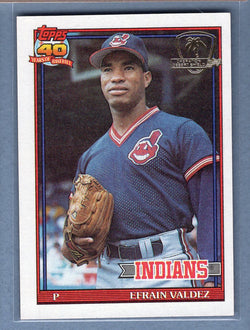 1991 Topps Desert Shield #692 Efrain Valdez  NM  GO625
