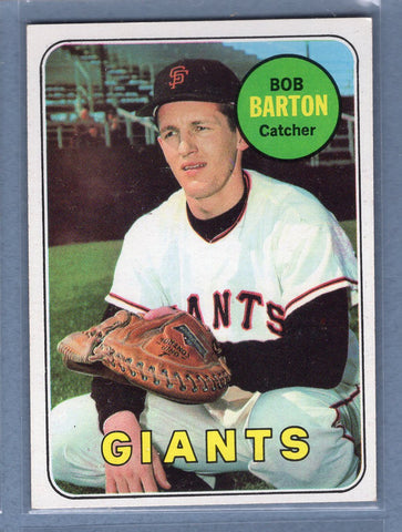 1969 Topps #41 Bob Barton (b) EX-MT  GOWAYY