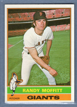 1976 Topps #553 Randy Moffitt  EX-MT  GOSB1
