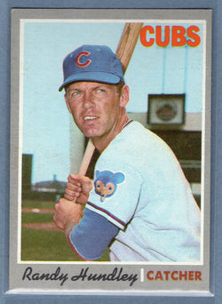 1970 Topps #265 Randy Hundley VG-EX