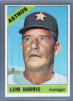 1966 Topps #147 Lum Harris EX-MT  GO475