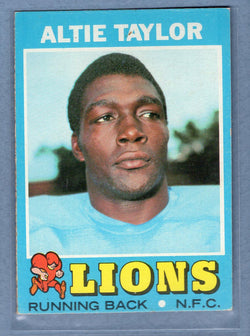 1971 Topps #62 Altie Taylor (a) EX-MT  GO600