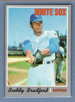 1970 Topps #299 Buddy Bradford  VG-EX  GO450