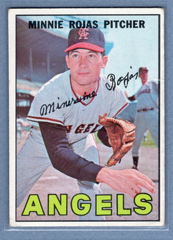 1967 Topps #104 Minnie Rojas (wr) VG  GO215