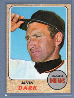 1968 Topps #237 Alvin Dark NM  GO534