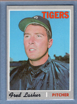 1970 Topps #356 Fred Lasher  (b) EX  GO900