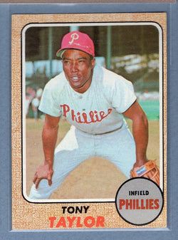1968 Topps #327 Tony Taylor   EX  GO550