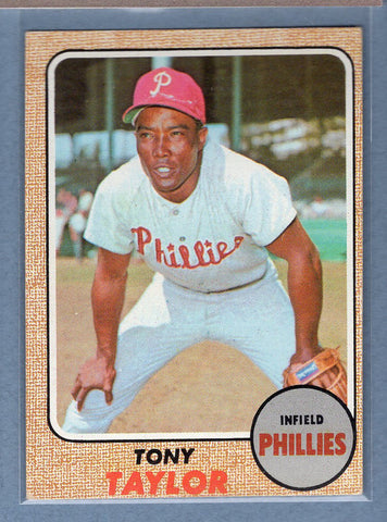 1968 Topps #327 Tony Taylor   EX  GO550