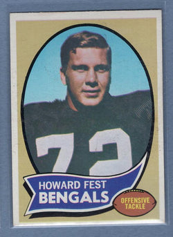 1970 Topps #211 Howard Fest EX-MT  GO241