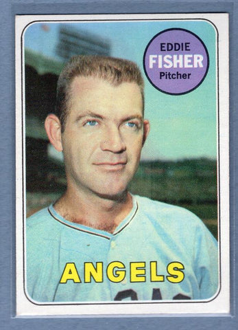 1969 Topps #315 Eddie Fisher NM   GO319