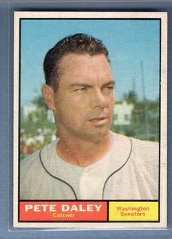 1961 Topps #158 Pete Daley(1) NM  GMCGO42