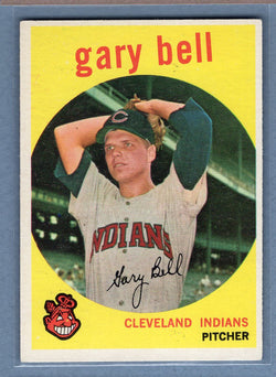 1959 Topps #327 Gary Bell EX    GO177