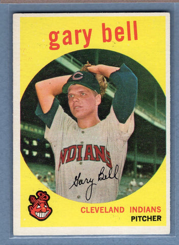1959 Topps #327 Gary Bell EX    GO177