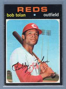 1971 Topps #190 Bob Tolan   EX  GO550