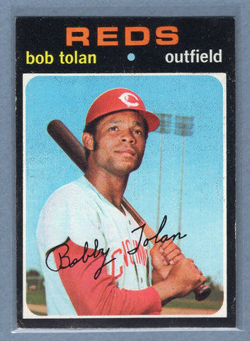 1971 Topps #190 Bob Tolan   EX  GO550