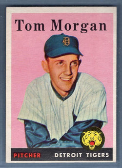 1958 Topps #365 Tom Morgan EX  GO401