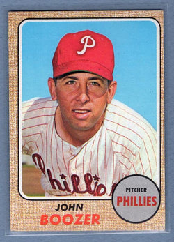 1968 Topps #173 John Boozer EX  GO250