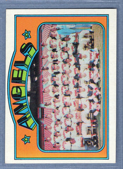 1972 Topps #71 California Angels (C) EX-MT  GO544