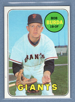 1969 Topps #392 Bob Burda (b) EX-MT  GO700
