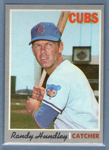 1970 Topps #265 Randy Hundley VG-EX