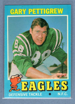 1971 Topps #63 Gary Pettigrew (a) EX-MT  GO600