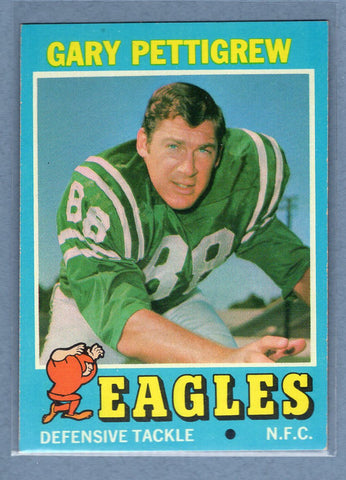 1971 Topps #63 Gary Pettigrew (a) EX-MT  GO600