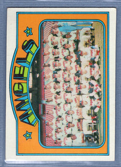 1972 Topps #71 California Angels (d) EX-MT  GO544