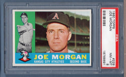 1960 Topps #229 Joe Morgan (18768691) PSA 8