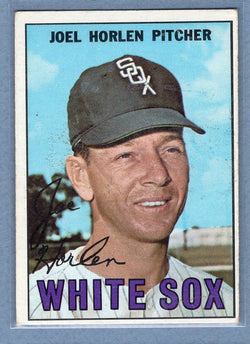 1967 Topps #107 Joel Horlen (st) VG  GO215