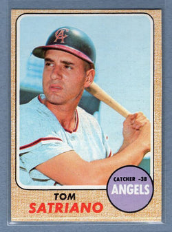 1968 Topps #238 Tom Satriano EX-MT  GO534