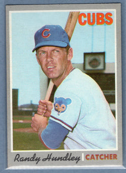 1970 Topps #265 Randy Hundley VG-EX