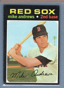 1971 Topps #191 Mike Andrews   EX  GO550