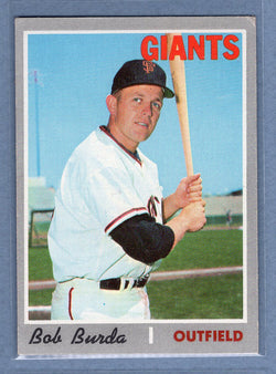 1970 Topps #357 Bob Burda  (a) VG-EX  GO900