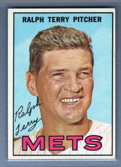 1967 Topps #59 Ralph Terry EX-MT  GO523