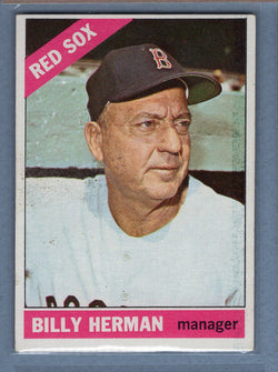 1966 Topps #37 Billy Herman (HOF)(st) VG  GO301