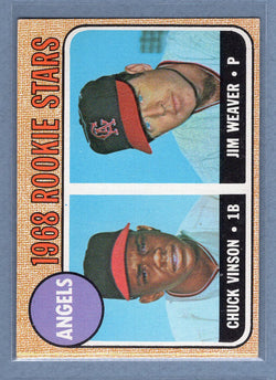 1968 Topps #328 Angels Rookies   EX-MT  GO550