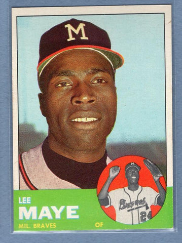 1963 Topps #109 Lee Maye NM  GO54