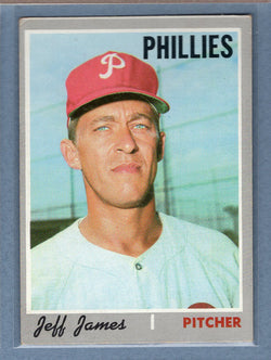 1970 Topps #302 Jeff James  EX  GO450