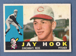 1960 Topps #187 Jay Hook EX-MT  GO240A