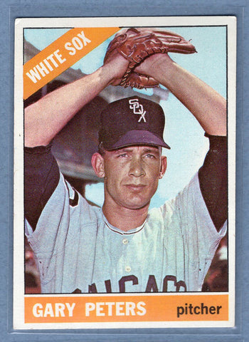 1966 Topps #111 Gary Peters VG-EX  GO152