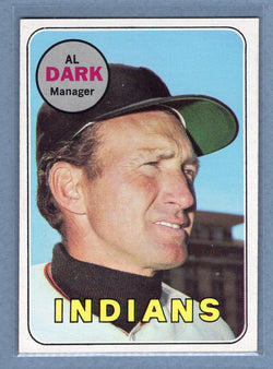 1969 Topps #91 Al Dark (a) EX-MT  GOWABB