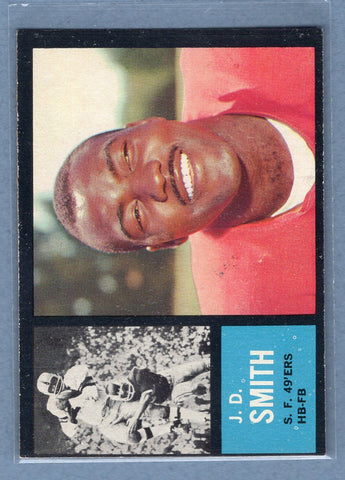 1962 Topps #153 J.D. Smith EX  GO71