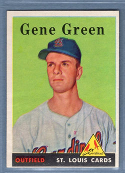 1958 Topps #366 Gene Green EX  GO401