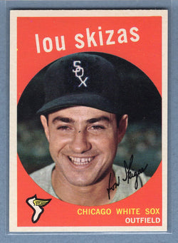 1959 Topps #328 Lou Skizas (a) EX-MT    GO177