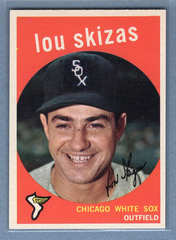 1959 Topps #328 Lou Skizas (a) EX-MT    GO177