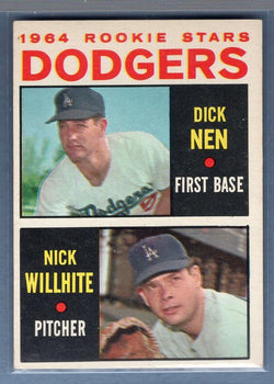 1964 Topps #14 Dodgers Rookies EX    GO220
