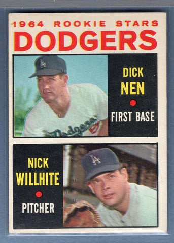 1964 Topps #14 Dodgers Rookies EX    GO220