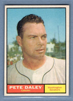 1961 Topps #158 Pete Daley(2) NM  GMCGO42